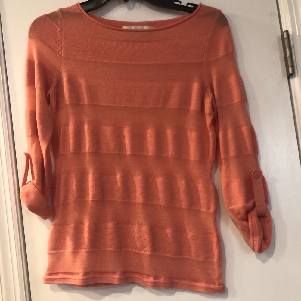 loft blouse size petite small